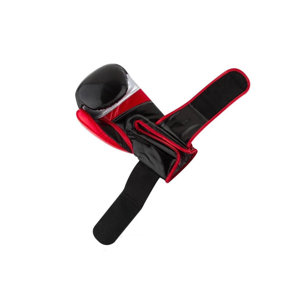 Боксерські рукавиці PowerPlay 3007 Scorpio Чорні карбон 10 унцій Кам'янське - фото 10