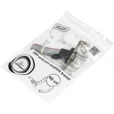 Кабель для передачі даних 1xCOM Low profile Cablexpert (CC-DB9ML-01) Вінниця