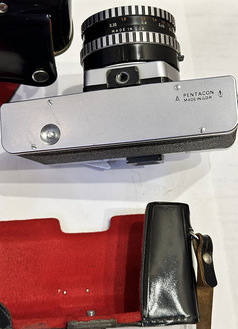 Praktica L  Tessar 2.8, 50 mm. Харків - фото 1