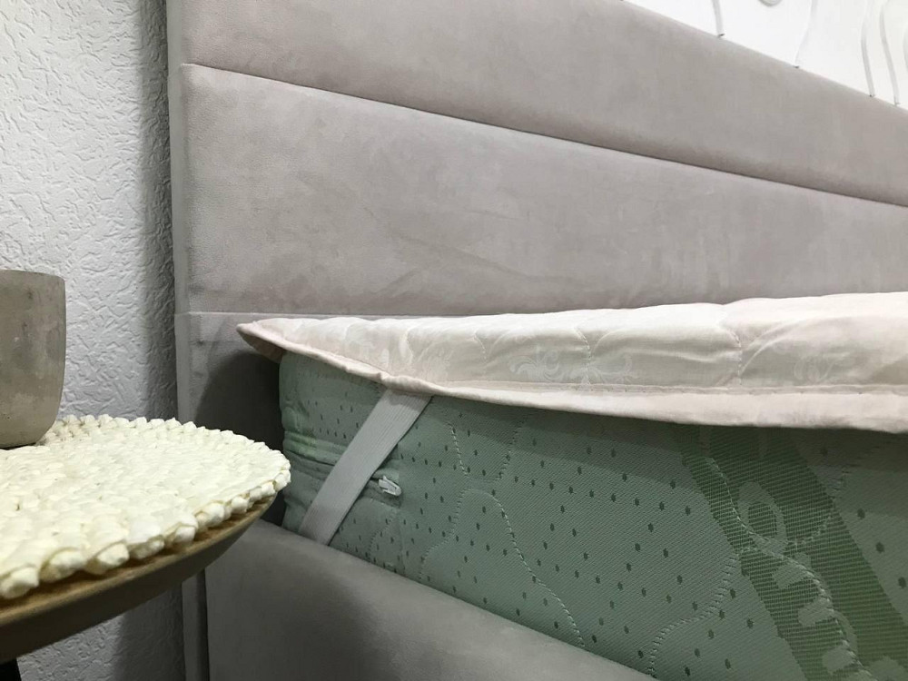 Novita Наматрацник Novita 140х200 см захисний антиалергенний з резинкою по кутах (20-0182cream) Київ - фото 4