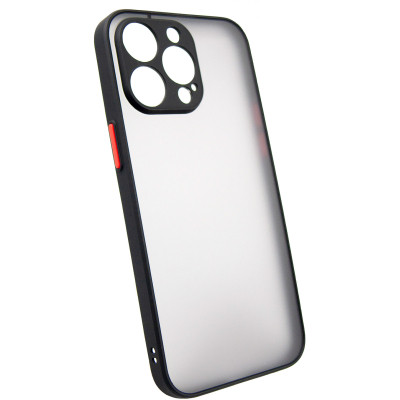 Чохол до мобільного телефона Dengos Matte iPhone 15 Pro Max (black) (DG-TPU-MATT-133) Вінниця - фото 2