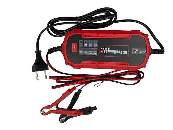 Зарядний пристрій автомобільних акумуляторів Einhell CE-BC 2M (1002215) з інтелектуальним зарядом Київ