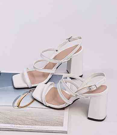 ARLEN Босоніжки жіночі ARLEN Бос-Нетта білі (літо, шкіра натуральна) (5111) 36 Коломия