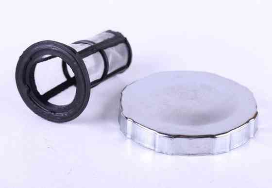 Кришка бака + сітка під потайну горловину для дизельного двигуна мотоблок 190N Мукачево