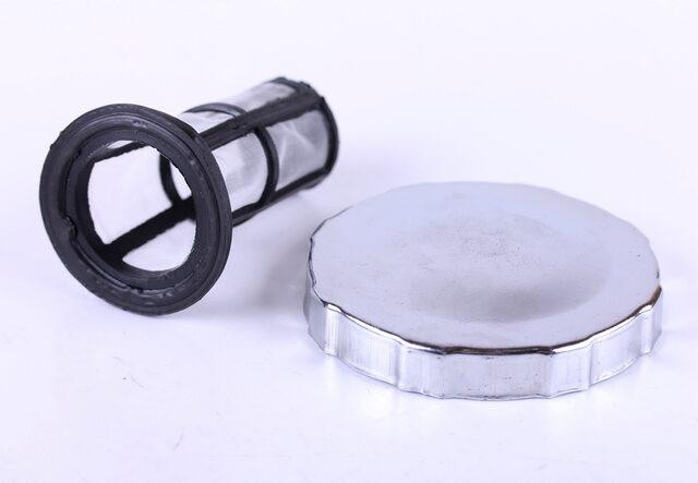 Кришка бака + сітка під потайну горловину для дизельного двигуна мотоблок 190N Мукачево - фото 2