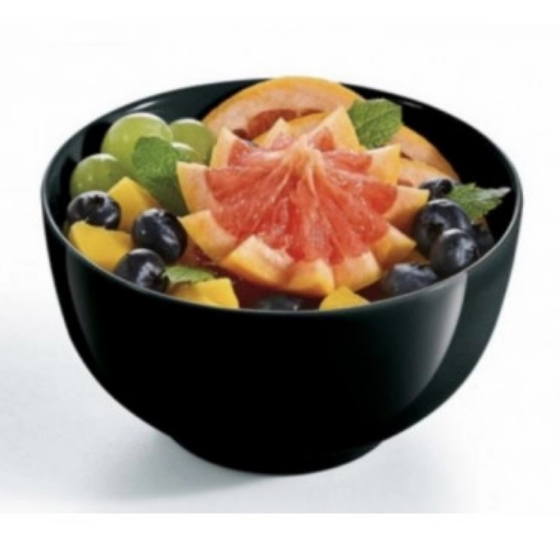 Салатник-піала Diwali 14,5см P0863 чорний Luminarc Житомир