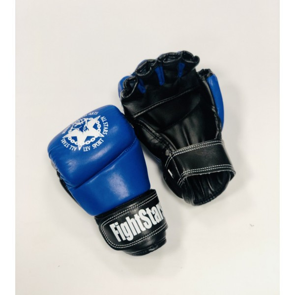 ММА Рукавички М-1 L стрейч Вишневе - фото 1