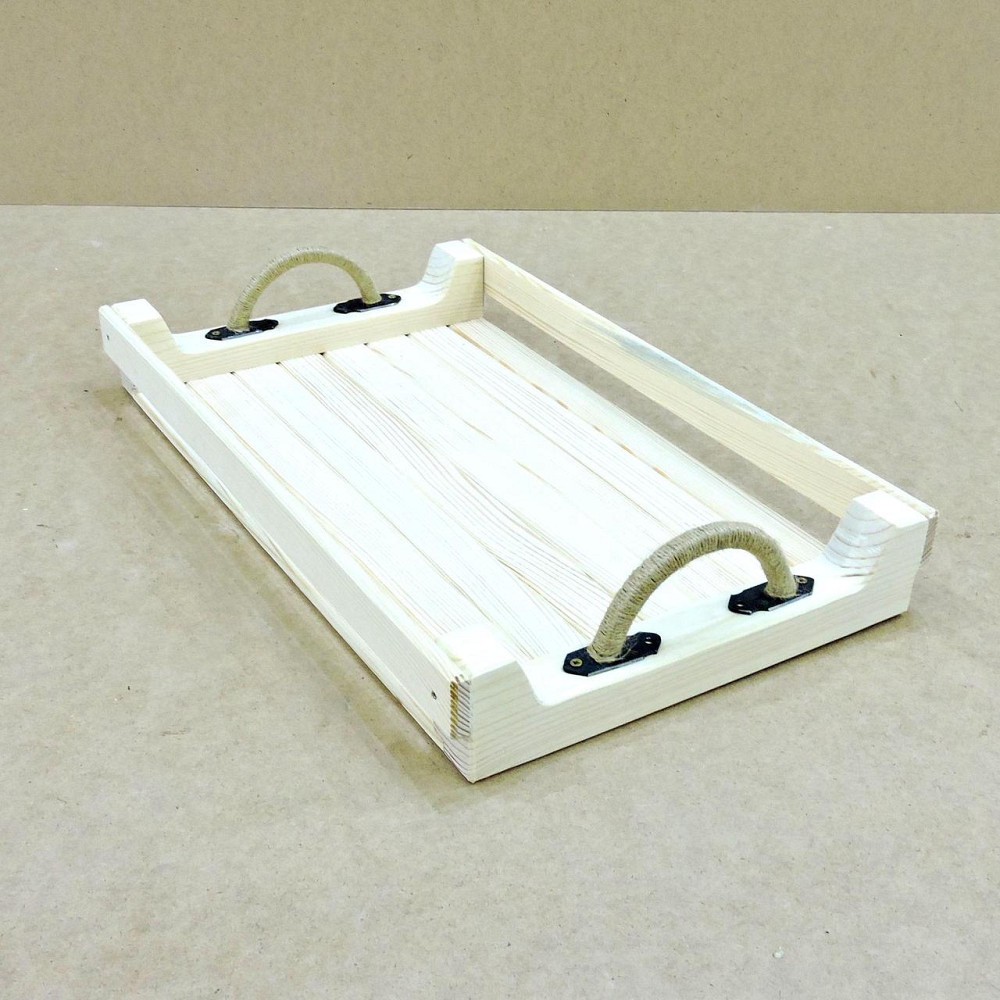 Поднос деревянный 