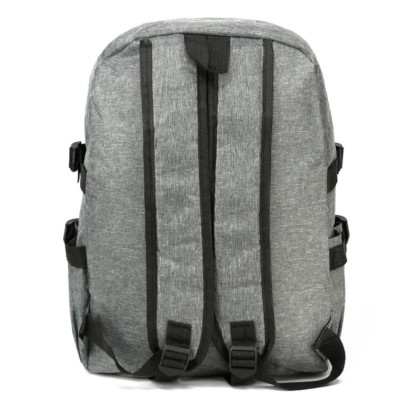 Рюкзак туристический NikiBo Modern 15л сірий (30010405-07) Винница - изображение 2