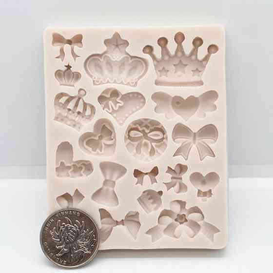 Молд силиконовый 90 на 70 мм серый Киев