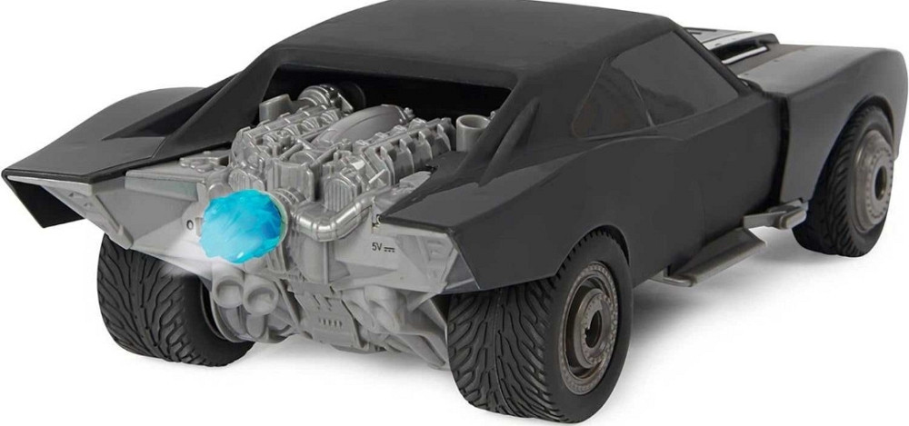 Машинка Бэтмен Бэтмобиль на управлении Batman Batmobile Spin Master. Харьков - изображение 4