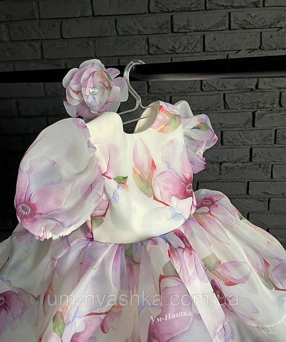 Святкова сукня  на 1 рочок Лаванда Кривий Ріг - фото 4