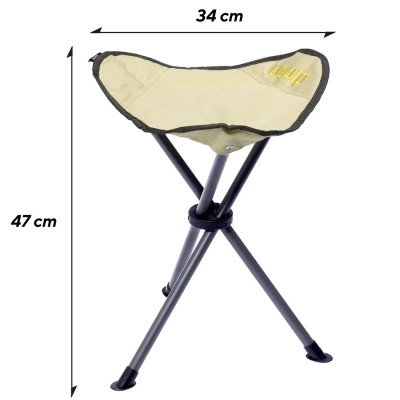 Стул складной Uquip Darcy Sand (244042) (DAS303236) Винница - изображение 2