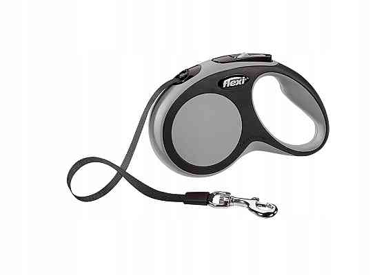 Flexi Comfort M поводок-рулетка для собак ( 5м , до 25кг , стрічка ) Вінниця