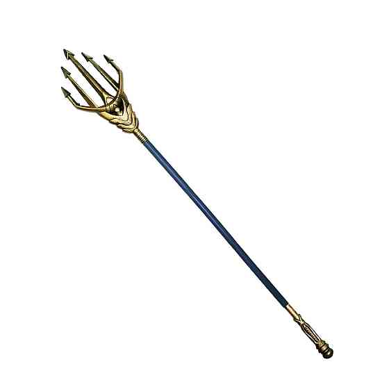 Косплей тризуб Аквамен RESTEQ 1:1 — реалістичний реквізит 145 см з Ліги Справедливості для косплею та колекції Київ