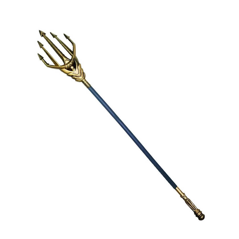Косплей тризуб Аквамен RESTEQ 1:1 — реалістичний реквізит 145 см з Ліги Справедливості для косплею та колекції Київ - фото 1