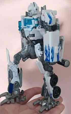 Робот Трансформер ОПТИМУС ПРАЙМ 18см Білий OPTIMUS PRIME + аксесуари. Київ