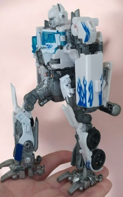 Робот Трансформер ОПТИМУС ПРАЙМ 18см Білий OPTIMUS PRIME + аксесуари. Киев - изображение 6