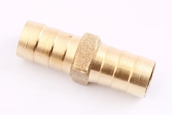 Зєднання під шланг пряме d14*14м латуне Бельбей Креджеж Вінниця