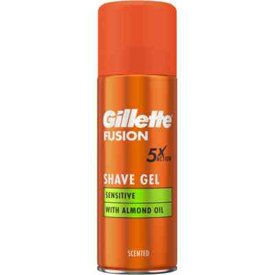 Гель для бритья Gillette Fusion Для чувствительной кожи 75 мл (7702018464876) Винница