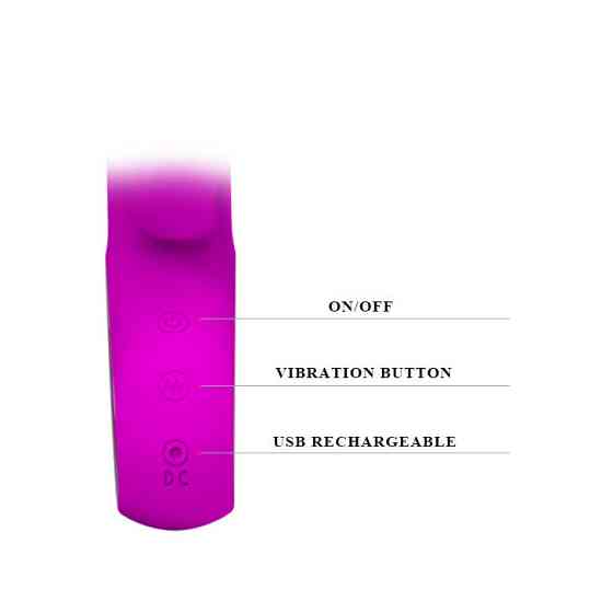 Вібратор - Pretty Love Webb Vibrator Purple Sex Aura Київ