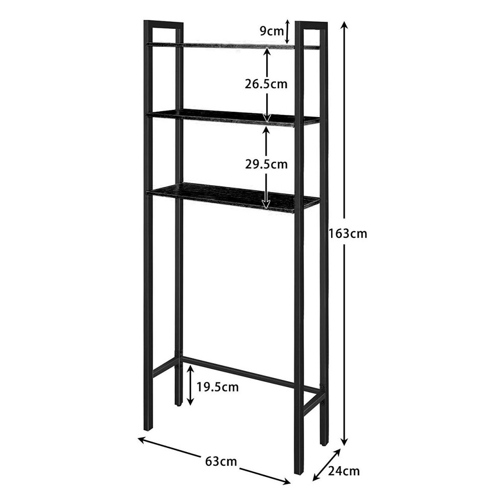 Стелаж над унітазом "Сальт" венге Миколаїв - фото 1