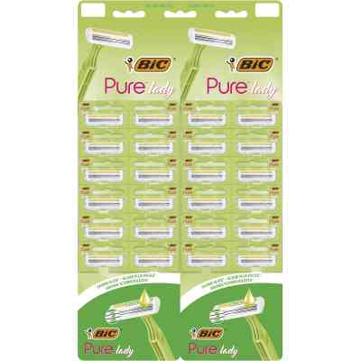 Бритва Bic Pure 3 Lady 24 шт. (3086126727417) Вінниця