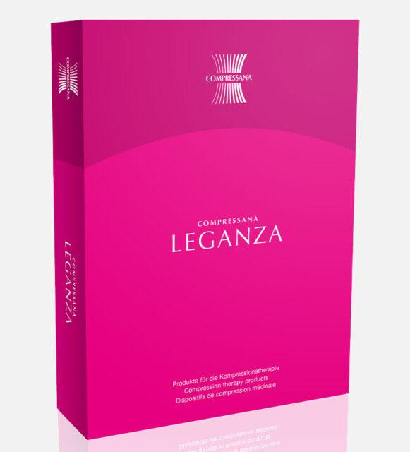 Гольфы компрессионные медицинские 2 класс COMPRESSANA LEGANZA 0260, закрытый носок, цвет чёрный Днепр - изображение 6