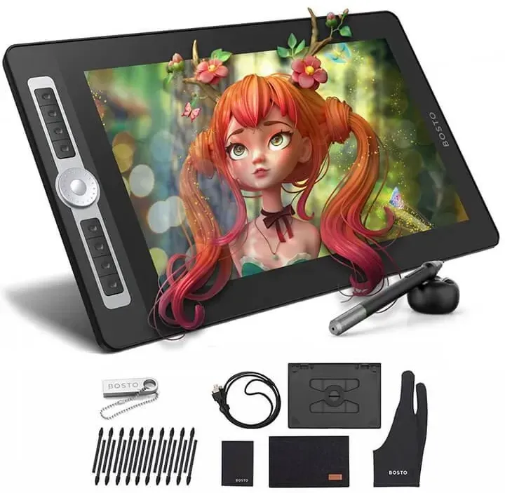 Графический планшет Bosto BT-16HD PRO Киев - изображение 1