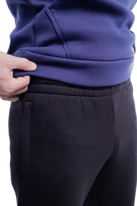 Брюки мужские теплые с начесом Bono №503/950101 черные Киев - изображение 5