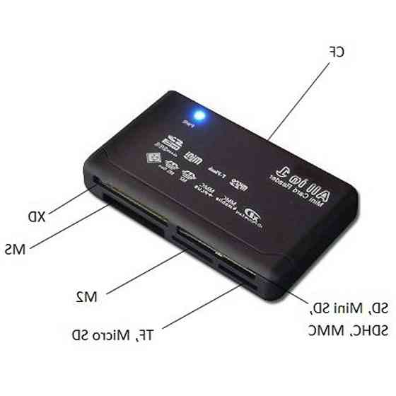 Універсальний кардридер для карт пам'яті Київ