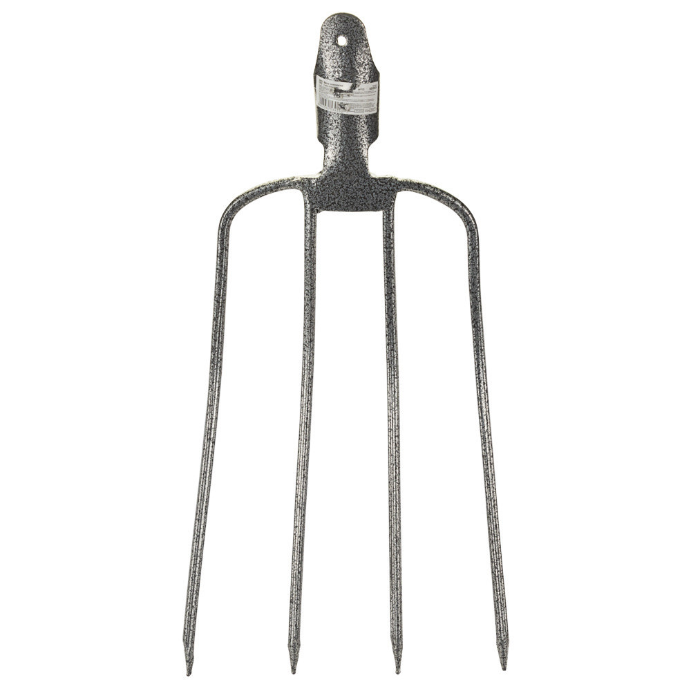 Вилы компостные 4 зуба 220×340мм GRAD (5053925) Ровно - изображение 1