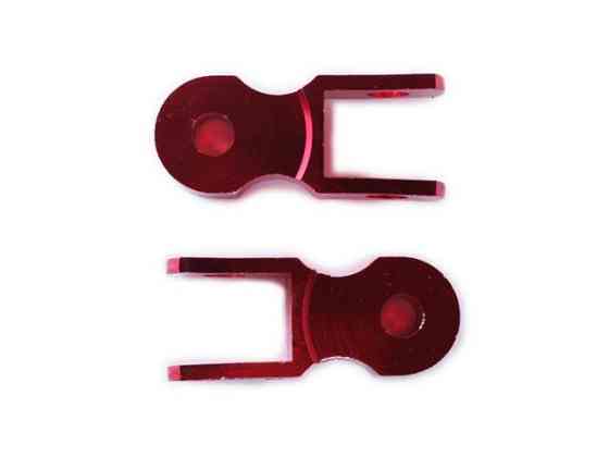 Подовжувач заднього амортизатора, к-т 2 шт.: 45 мм, червоний Мукачево