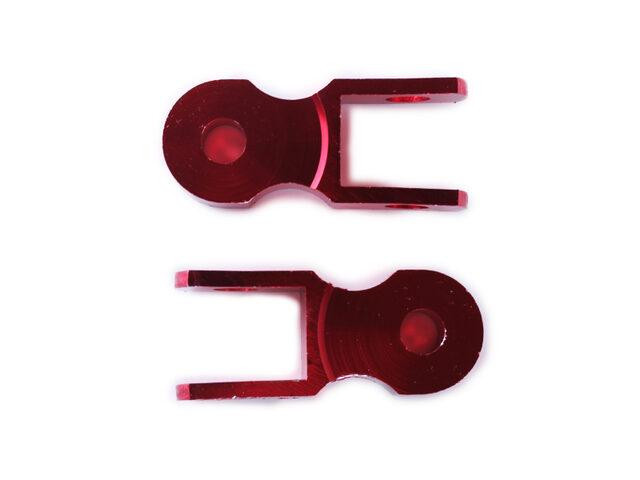 Подовжувач заднього амортизатора, к-т 2 шт.: 45 мм, червоний Мукачево - фото 2