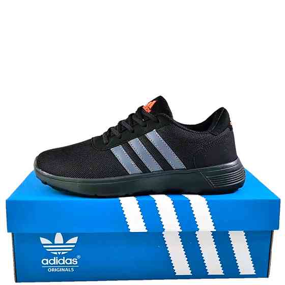 Кросівки Adidas Чоловічі Чорні Адідас BOOST (розміри: 41,42) Відео Огляд Дніпро