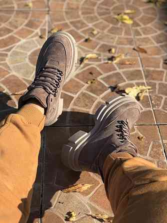 Женские черевики M.KRAFT капучино замша натуральная высота 13 см подошва 3 см размеры 36р.40р.4 Коломыя