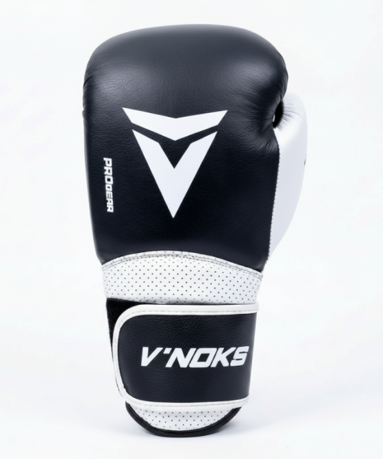 Боксерські рукавиці V`Noks Aria White 10 ун. Каменское - изображение 11