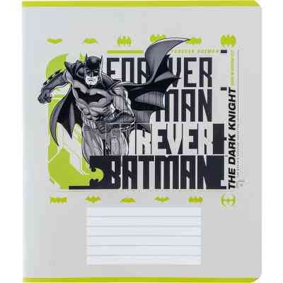 Тетрадь Kite DC Comics 18 листов, клетка (DC24-236) Винница