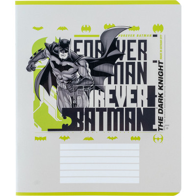 Зошит Kite DC Comics 18 аркушів, клітинка (DC24-236) Вінниця - фото 5