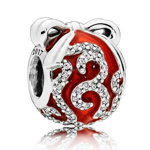 Серебряный шарм Пандора  796259EN07MasterSem Киев - изображение 1