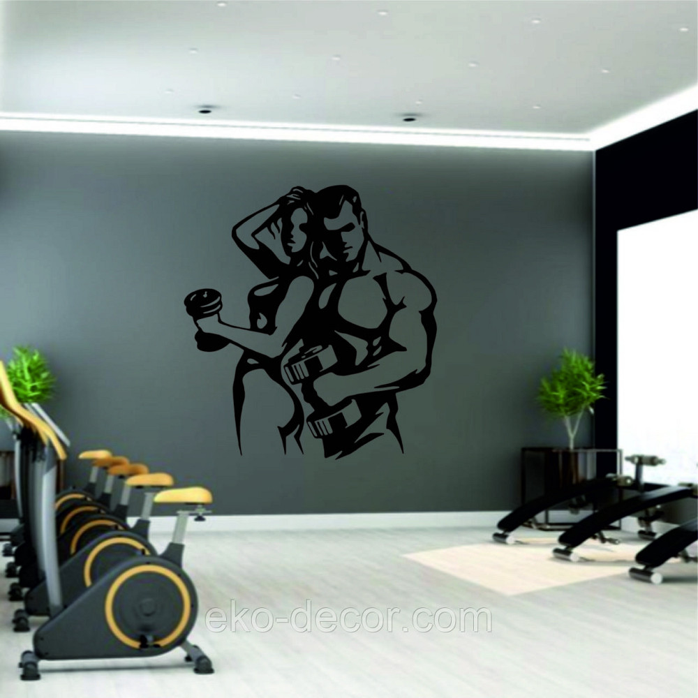 Декоративне настінне Панно «Бодібілдінг», Декор на стіну Київ - фото 3