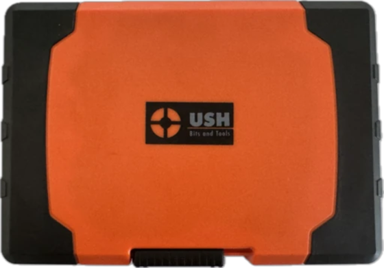 Набор насадок отверточных Industry USH: магн держатель и отвертка 1/4