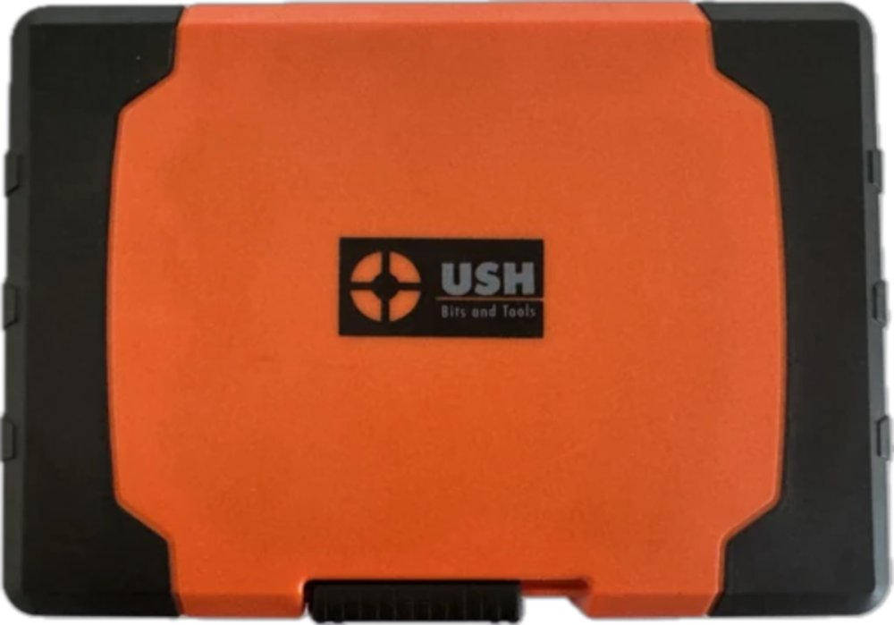 Набор насадок отверточных Industry USH: магн держатель и отвертка 1/4