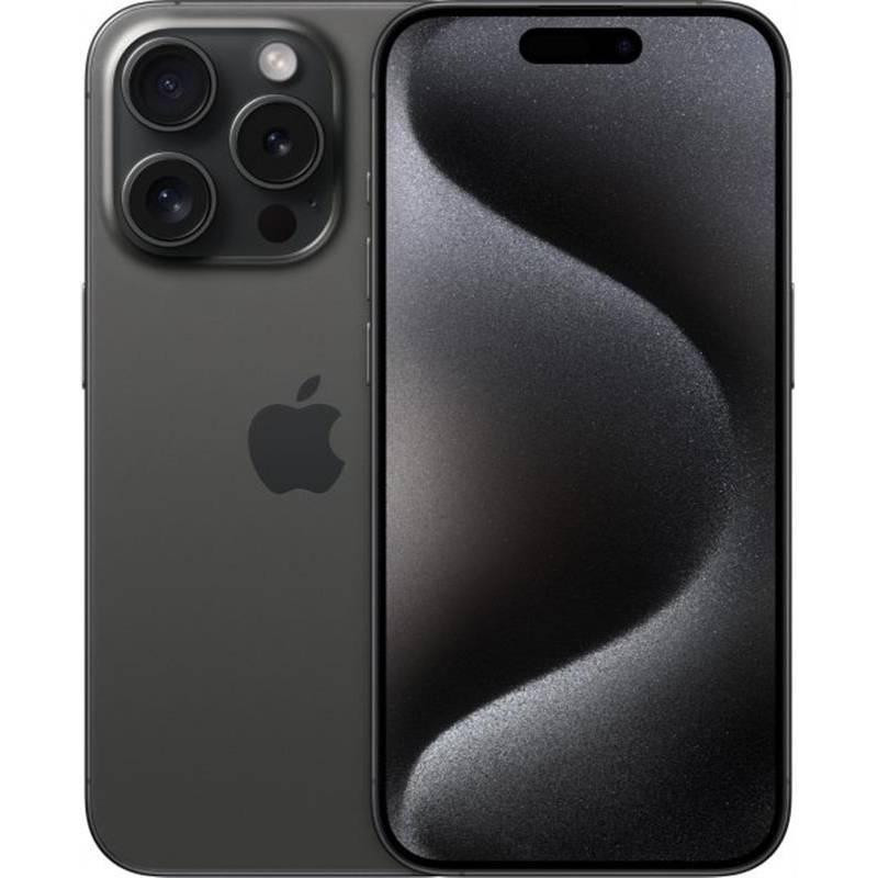 Смартфон Apple iPhone 15 Pro 128 GB e-Sim Black Titanium (Відновлений/Близький до ідеального) ( 11821 ) Харків - фото 5