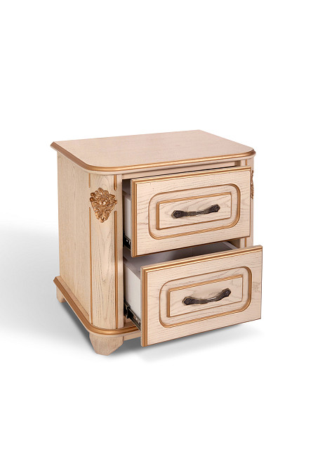 Тумба Стефанія, слон.кістка+патина Київ - фото 3