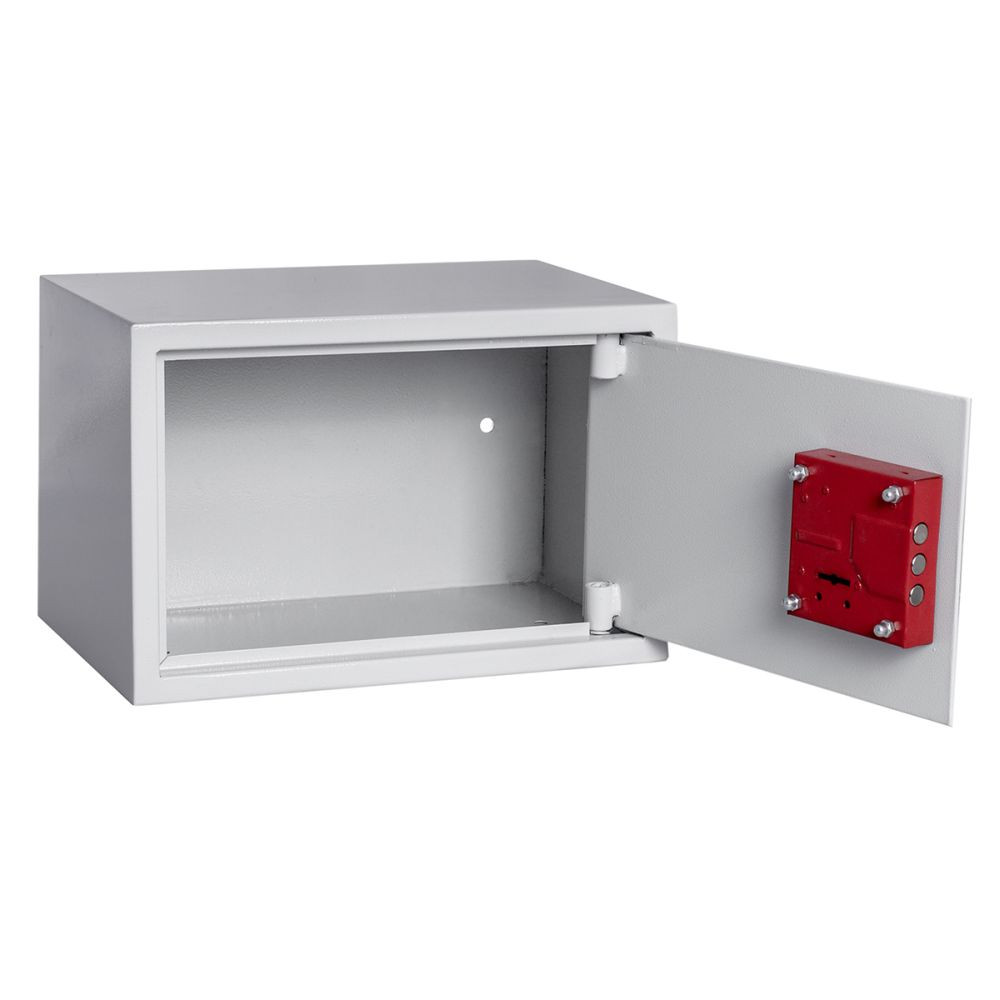 Сейф меблевий Ferocon БС-20КД.7035 з ключовим замком Киев - изображение 3