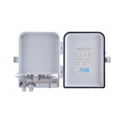 Оптический бокс Crosver FOB-04-16D-A Винница - изображение 4