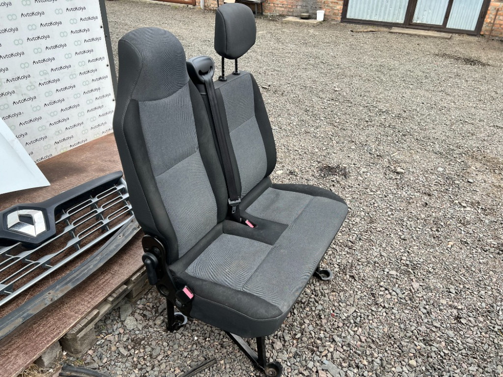 Сидіння переднє пас. Opel Movano 2010-2021 Ковель - изображение 8