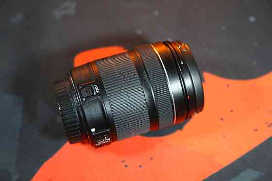 Об'єктив Canon EF-S 18-135 mm f/3.5-5.6 IS STM світлосильний портретний Б/У Ідеальний стан! Київ
