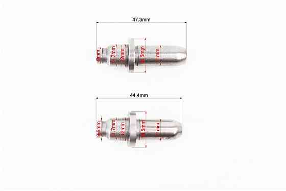 Втулка напрямні клапанів к-кт 2шт CG/CB Київ